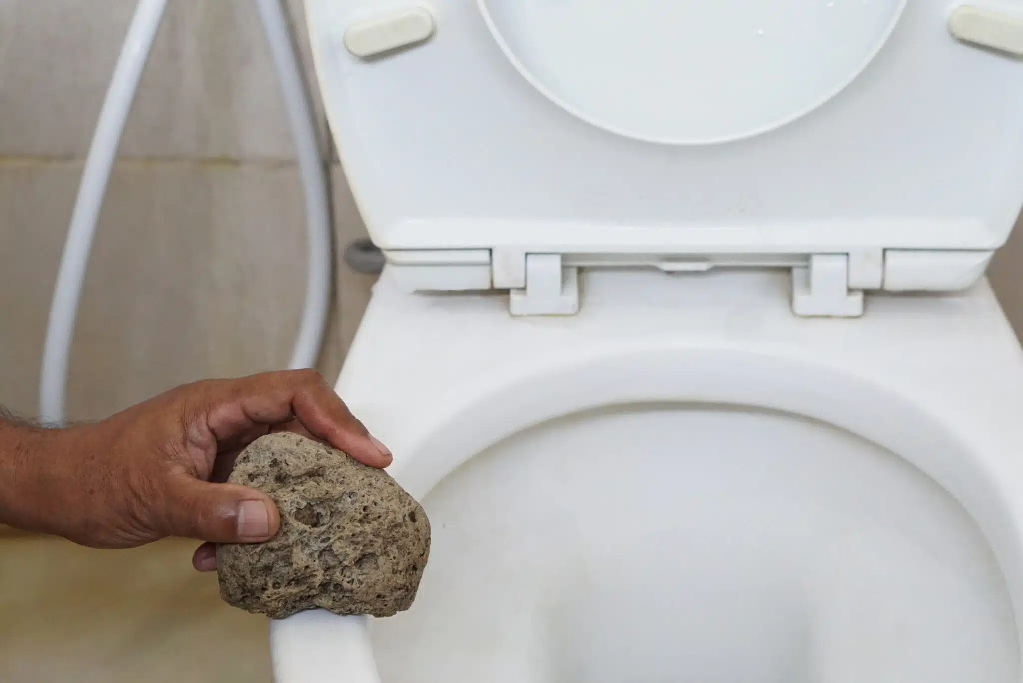 Adieu tartre et crasse : pourquoi la pierre ponce fait des miracles